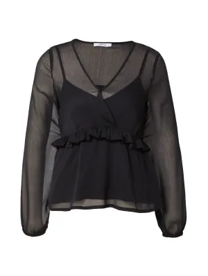 ABOUT YOU Kiara blouse, black