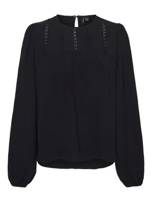 Blouse VERO MODA ALVA, black