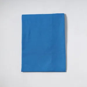 Blue - Jhiri Pure Handloom Cotton Precut Fabric (1.8 meter) 23