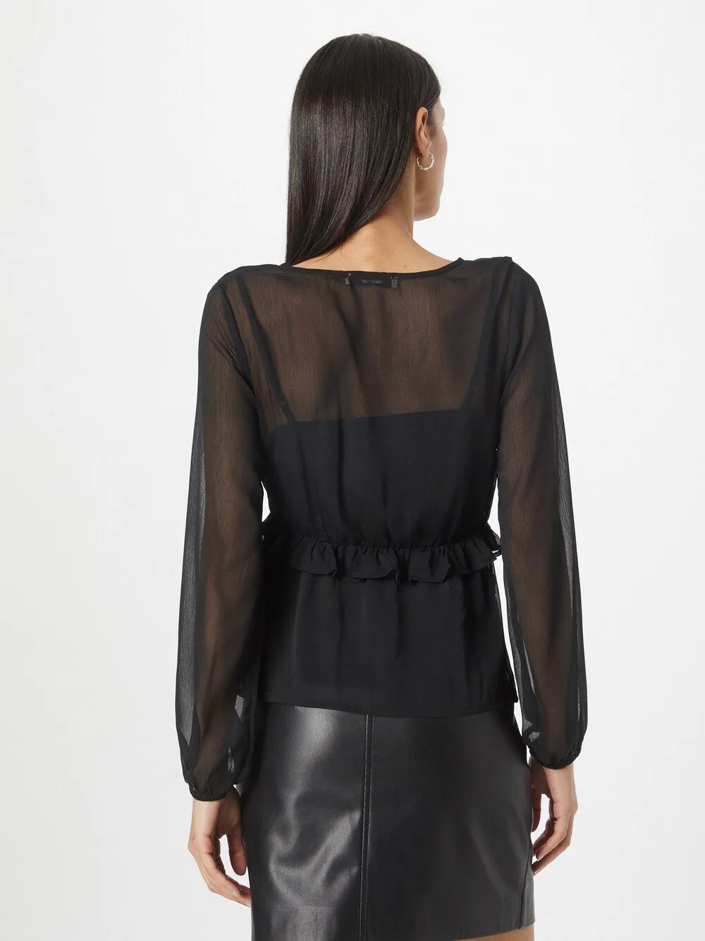 ABOUT YOU Kiara blouse, black