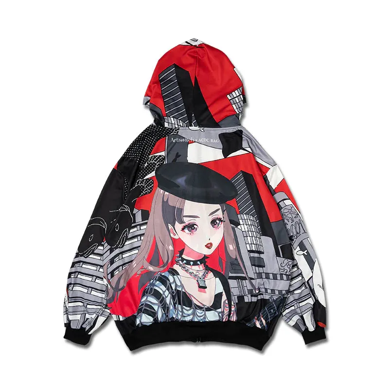 ACDC RAG x Artiswitch "Loli Lulu" hoodie