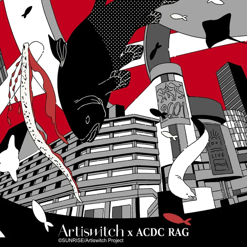 ACDC RAG x Artiswitch "Loli Lulu" hoodie