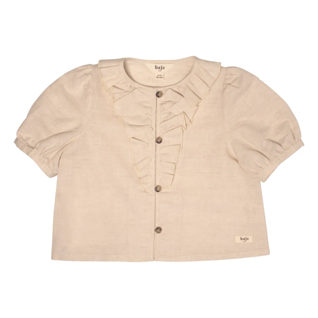 Baje Studio Blouse Albany Sand