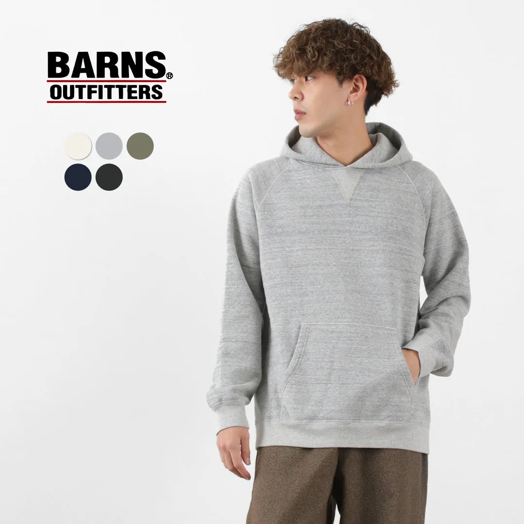 BARNS / Hanging Knits Pullover Parka Sweat