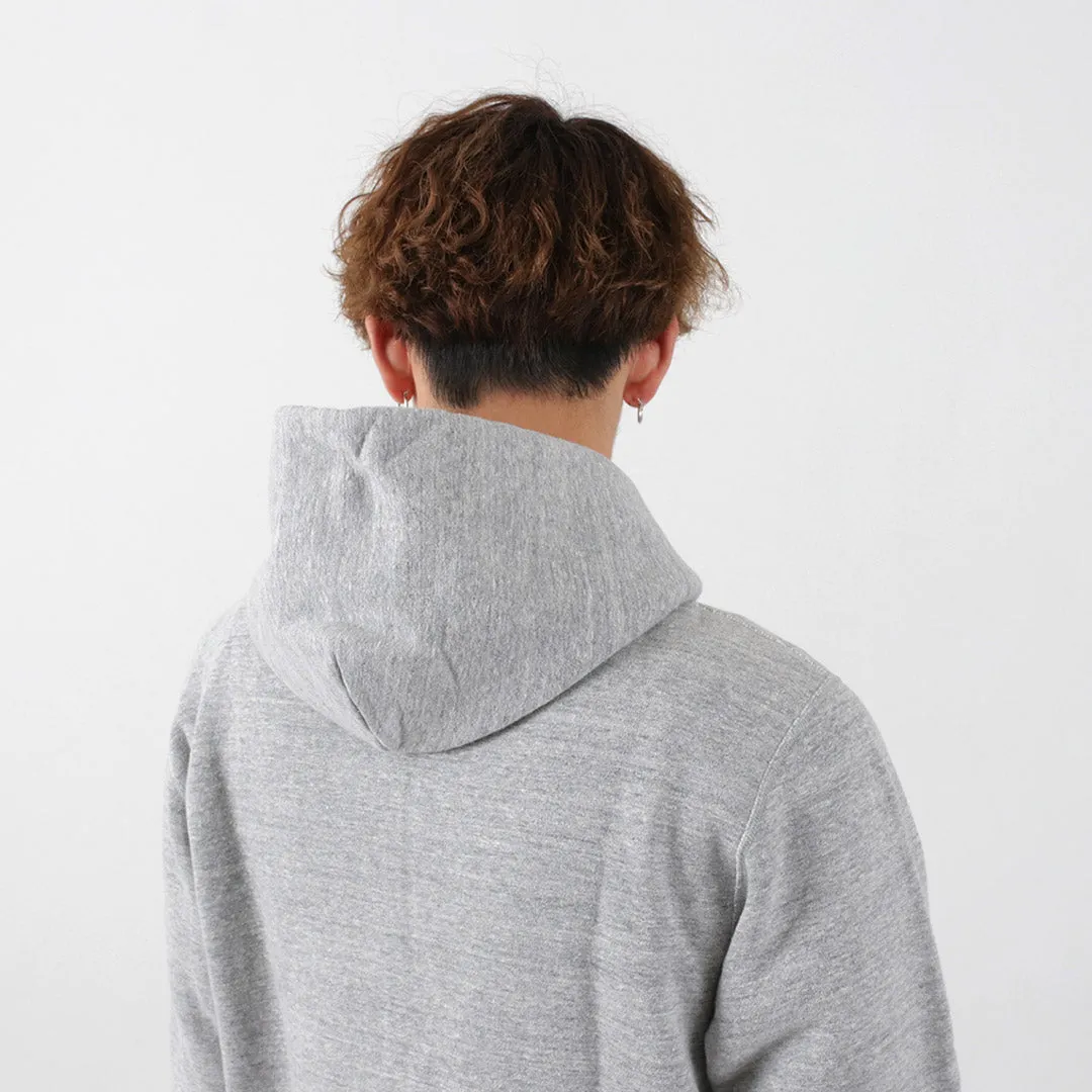 BARNS / Hanging Knits Zip Parka Sweat