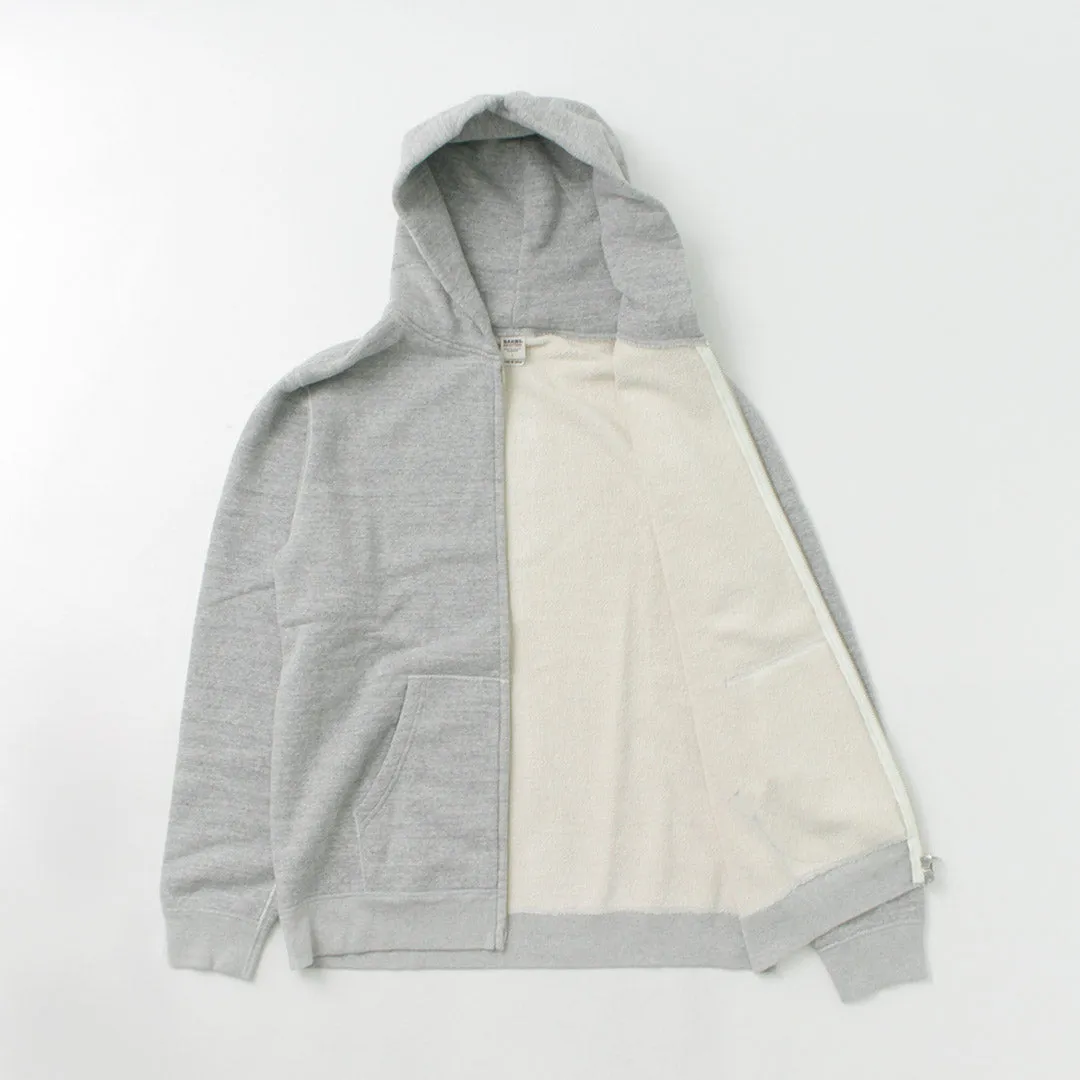 BARNS / Hanging Knits Zip Parka Sweat