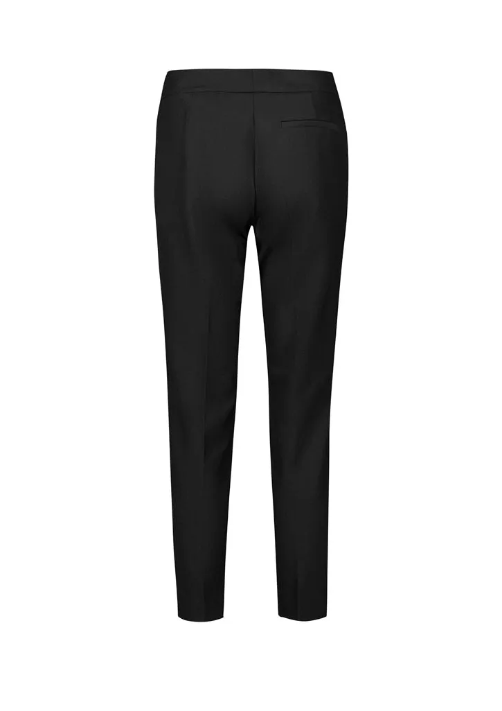 Biz Corporate Womens Siena 7/8 Mid-waist Slim Leg Pant (RGP308L)