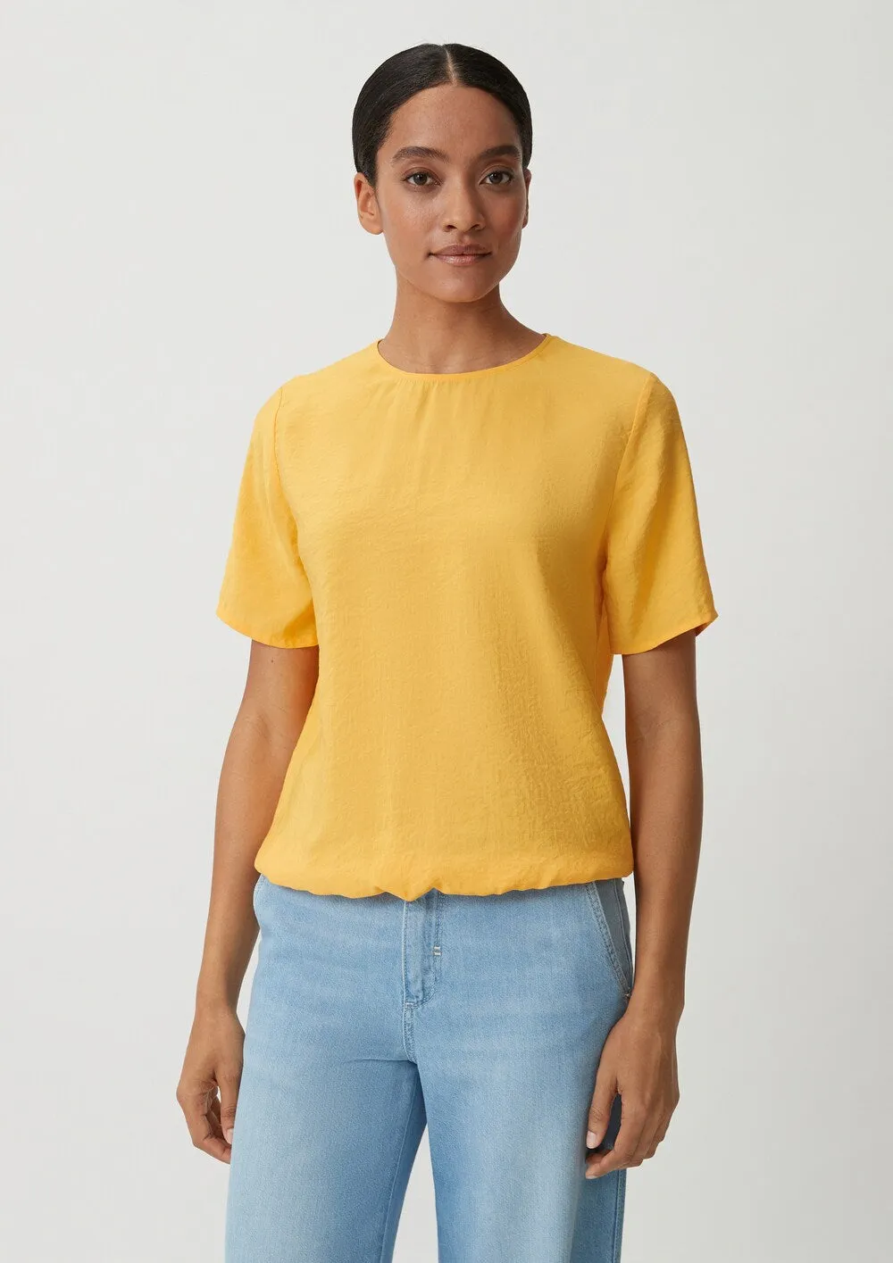 Blouse Comma, yellow