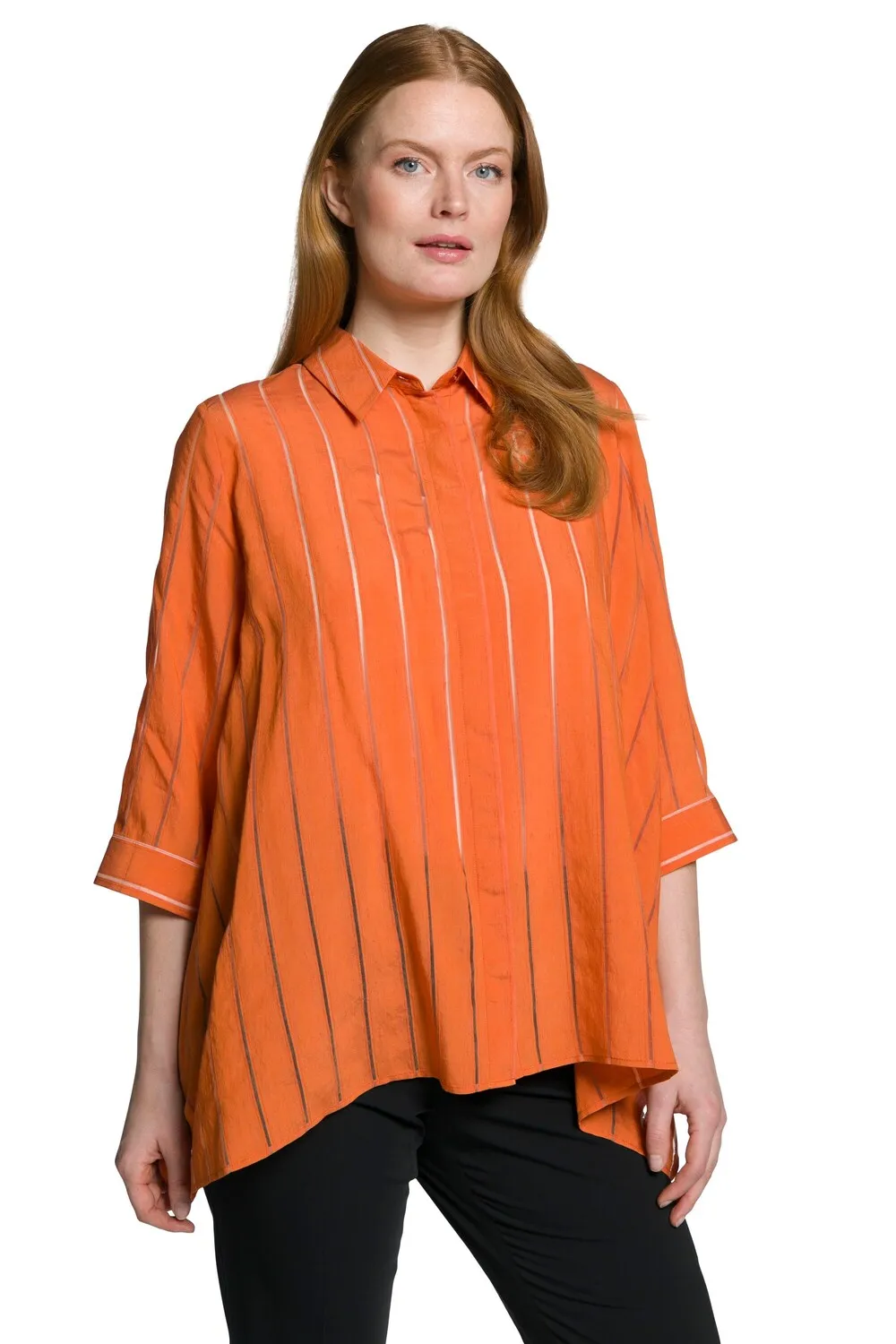 Blouse Ulla Popken, orange