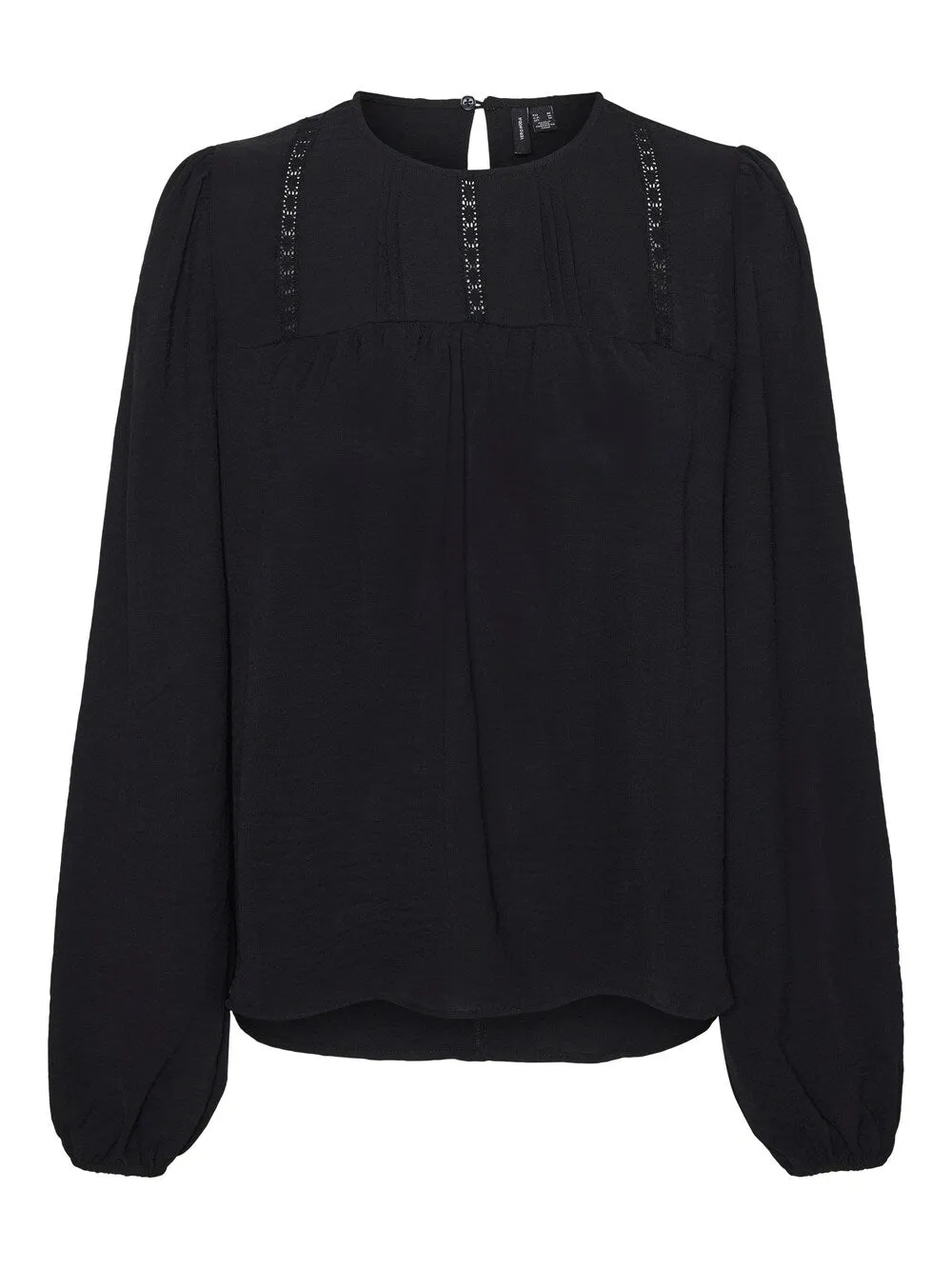 Blouse VERO MODA ALVA, black