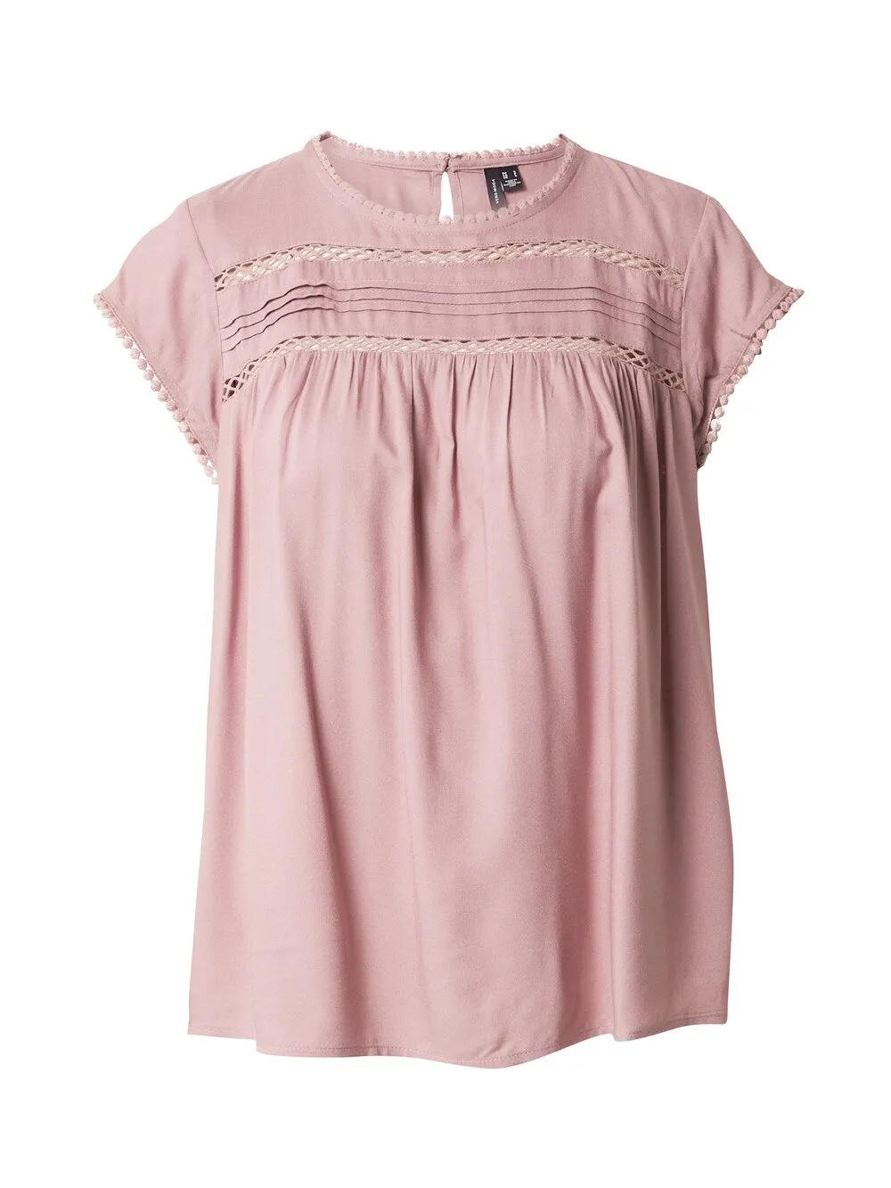 Blouse VERO MODA DEBBIE, dark pink