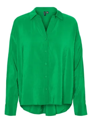 Blouse VERO MODA Queeny, grass green