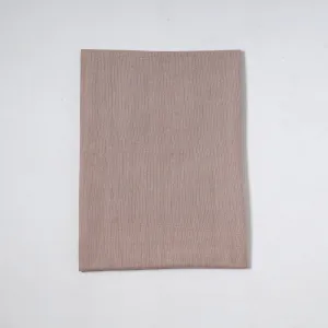 Brown - Jhiri Pure Handloom Cotton Precut Fabric 03