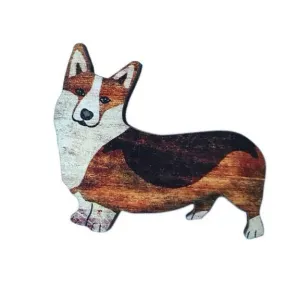 Corgi Brooch