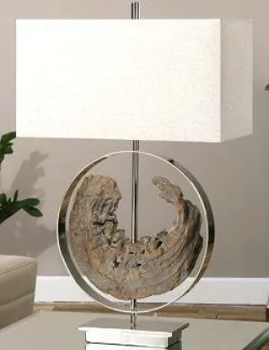 Driftwood Dreamer Table Lamp