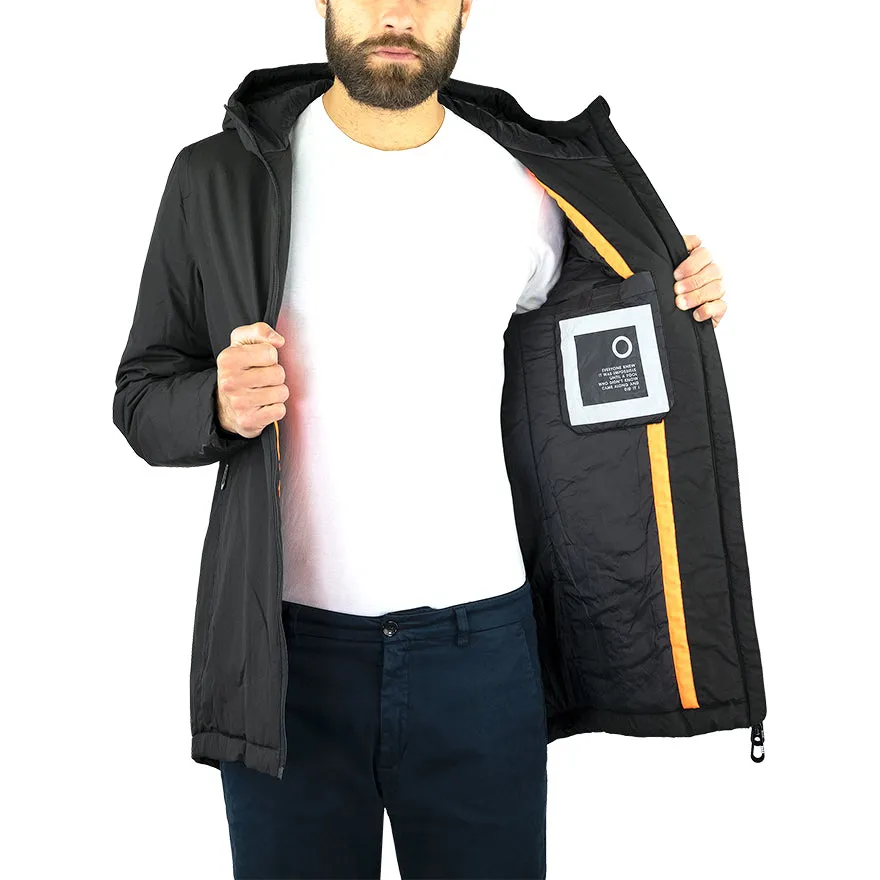 Giaccone Parka SUNS Nomentano Plus Nero