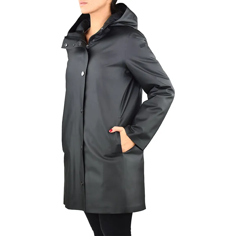 Giaccone RRD Double Rubber Parka Lady Nero