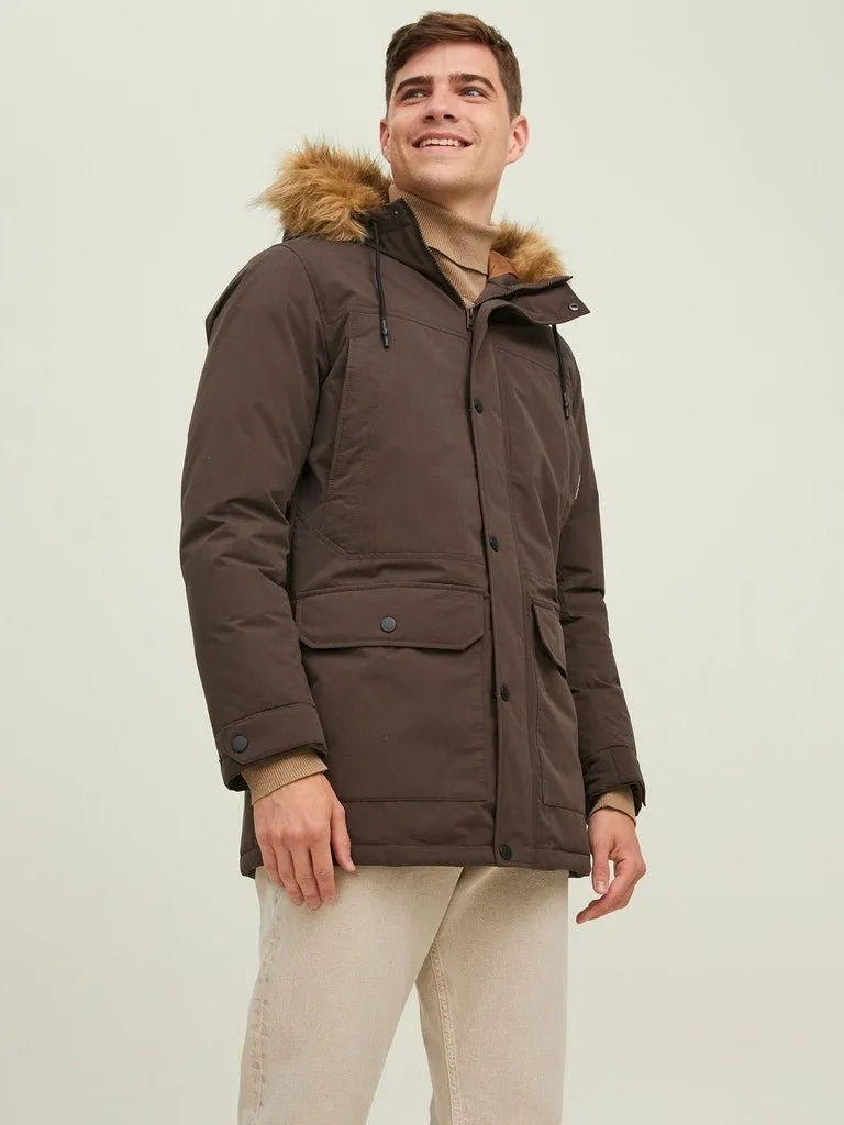 Jack and Jones Winner - Parka jakke