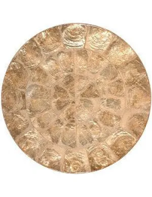 Kim Seybert Round Capiz Shell Placemat Sets