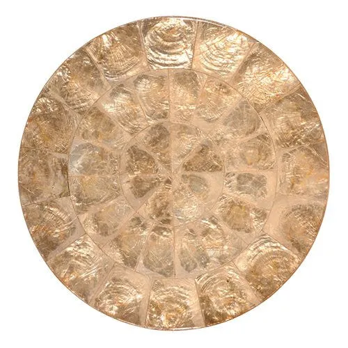 Kim Seybert Round Capiz Shell Placemat Sets