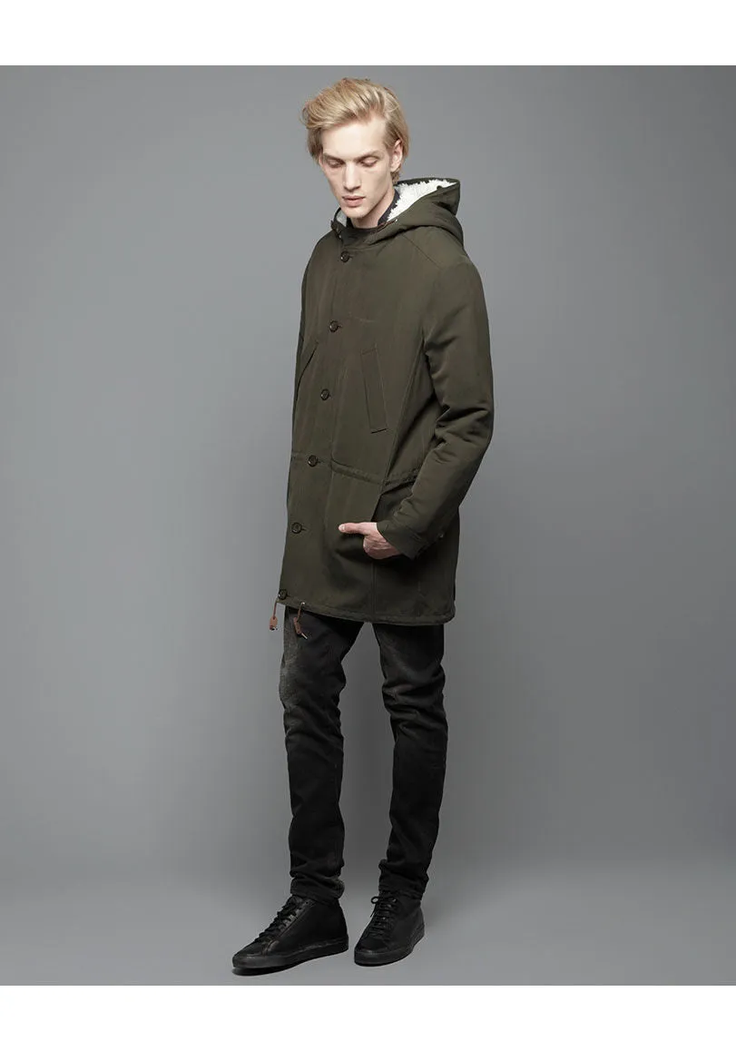 Lined Parka