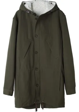 Lined Parka