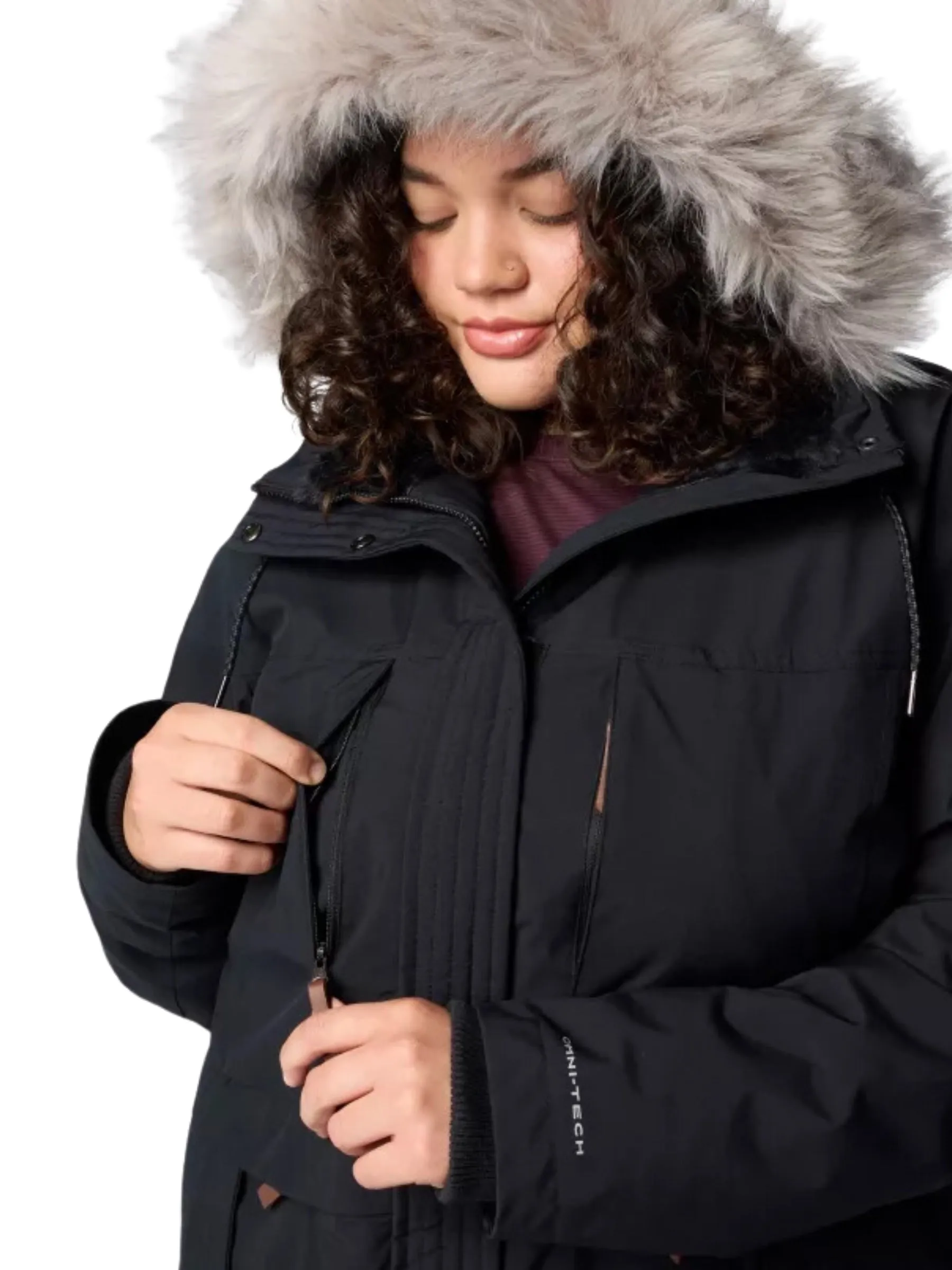 Manteau Isolé Payton Pass II Taille Plus de Columbia