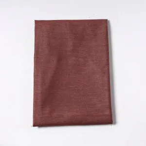 Maroon - Vidarbha Handloom Pure Tussar x Katia Silk Precut Fabric (1.6 meter) 53