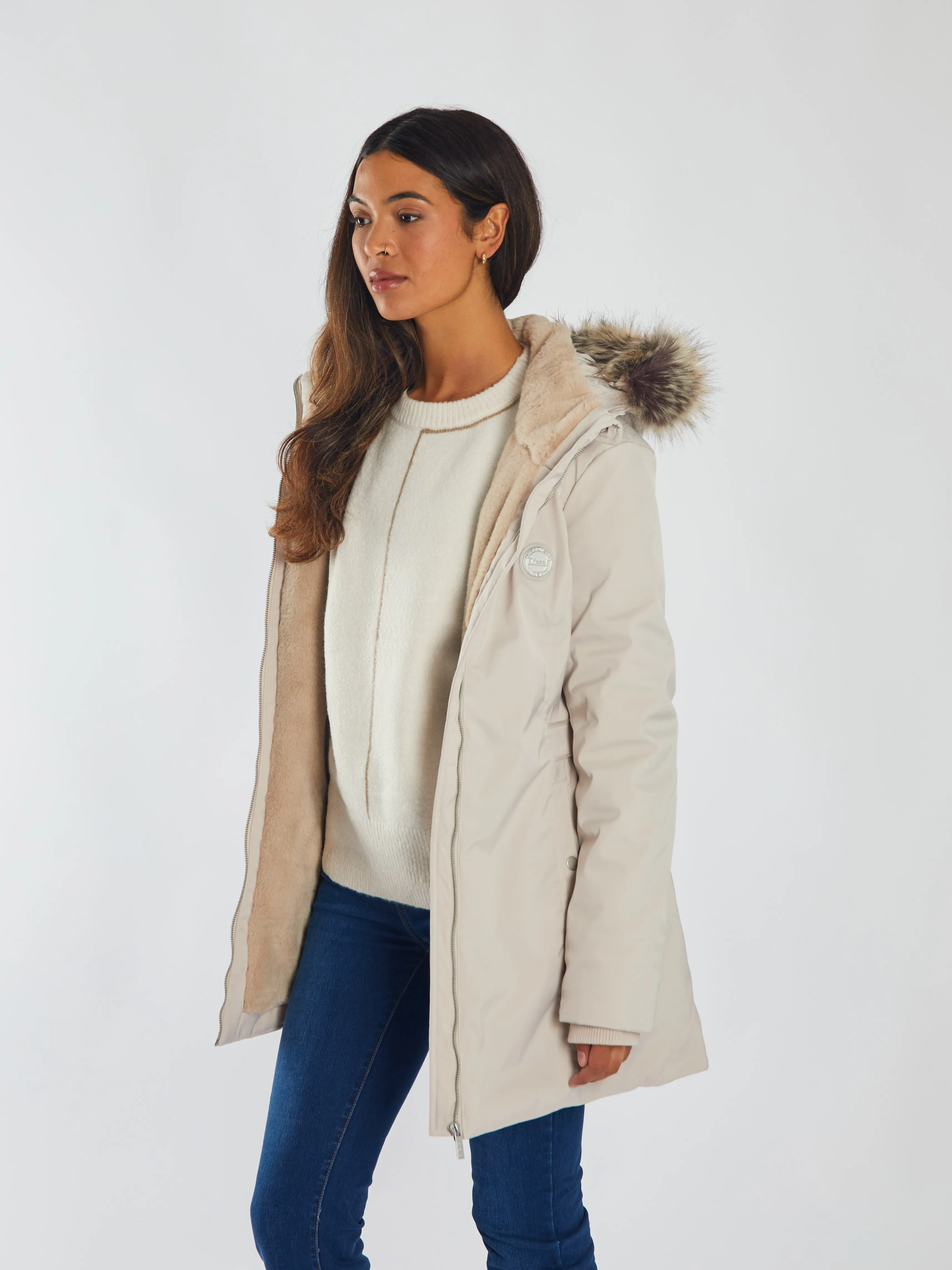 Oona Jacket Chateau Grey