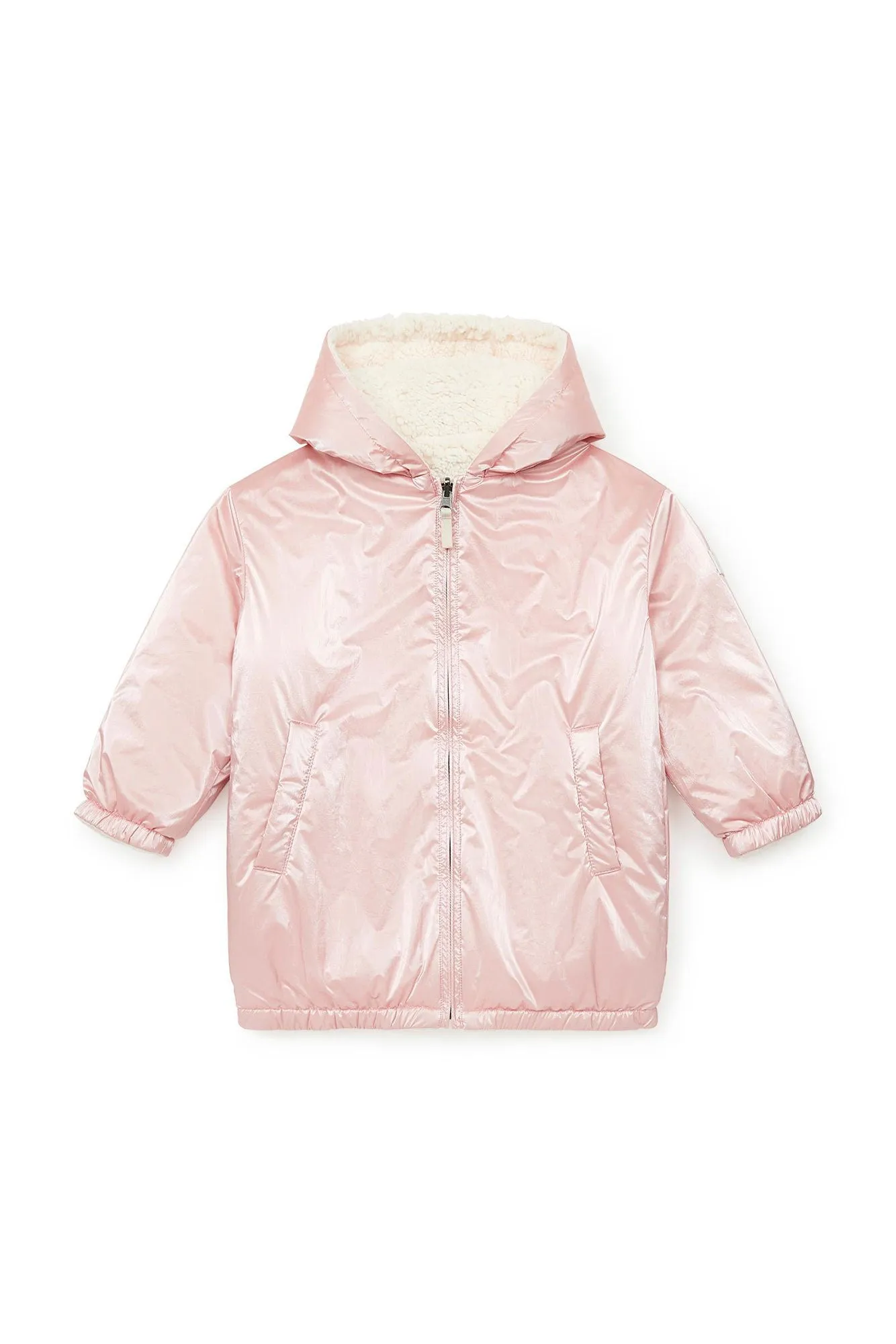 Parka Forever Rose Irisé