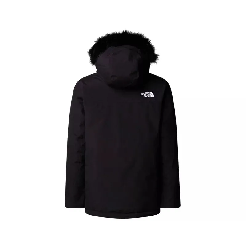 Parka The North Face Mc Murdo - Noir/Blanc - Garçon