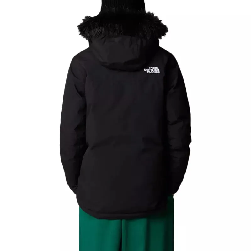 Parka The North Face Mc Murdo - Noir/Blanc - Garçon