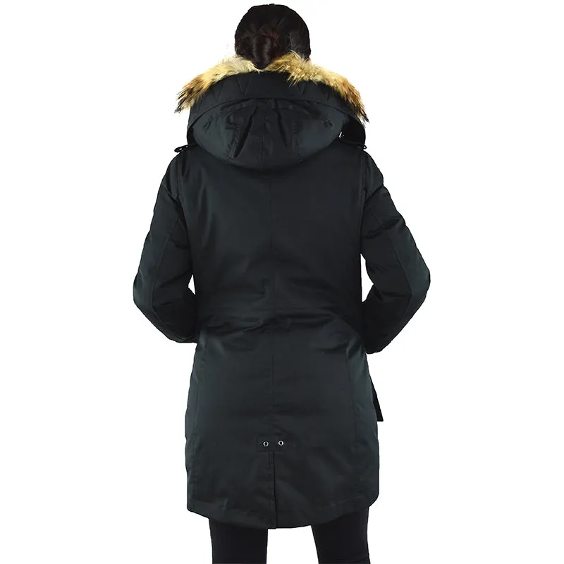 Parka WOOLRICH W'S Scarlett Parka Nero