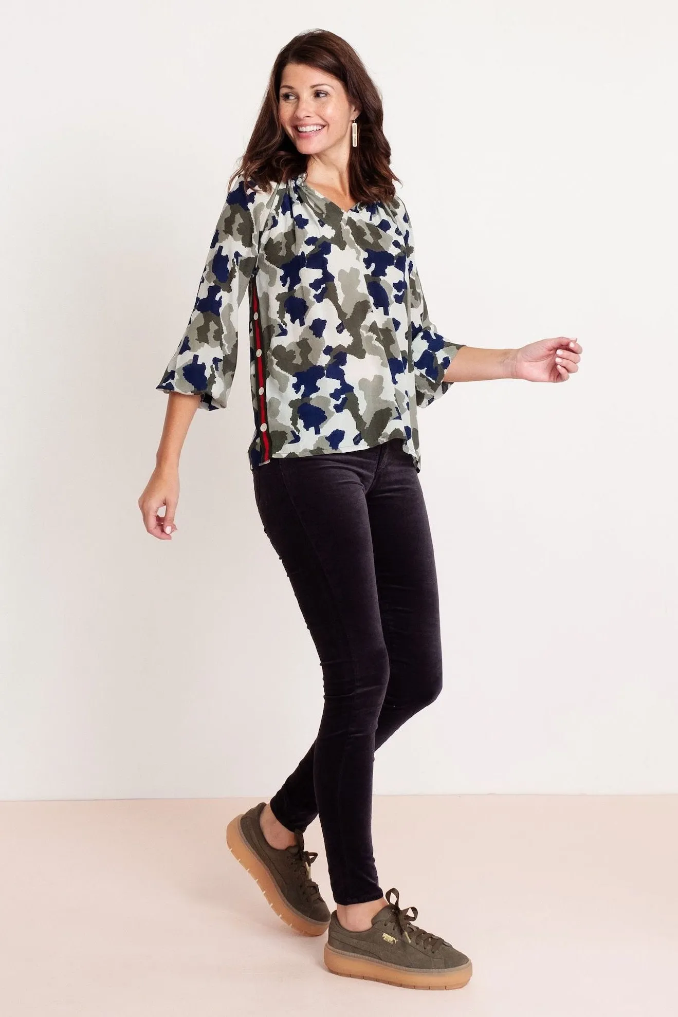 Savannah Full Sleeve Blouse