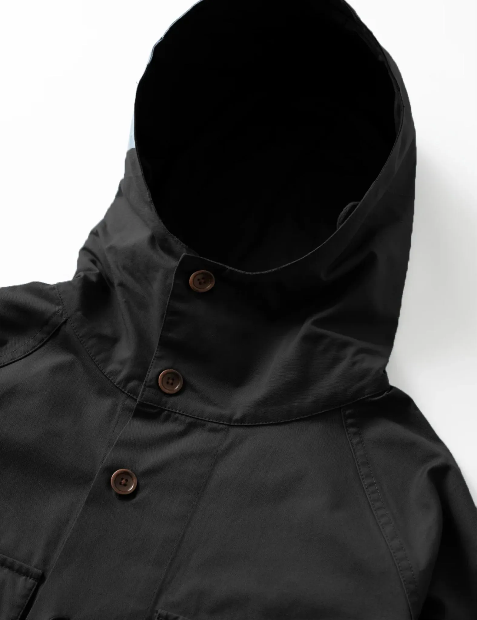 Service Works Allotment Parka - Black