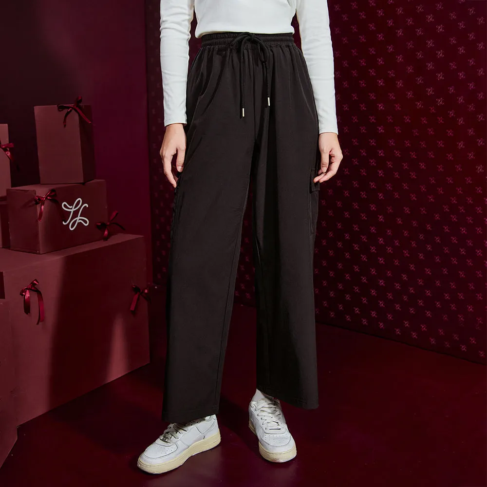 Track Pants - Black