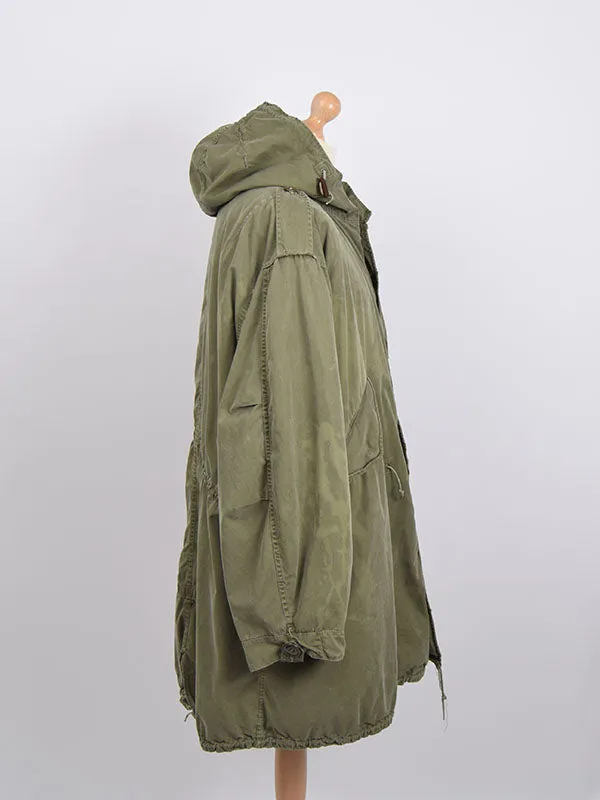 Vintage 1951 M51 Parka Size Large