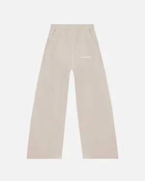 W Basics Wide Straightpants V2 Cream