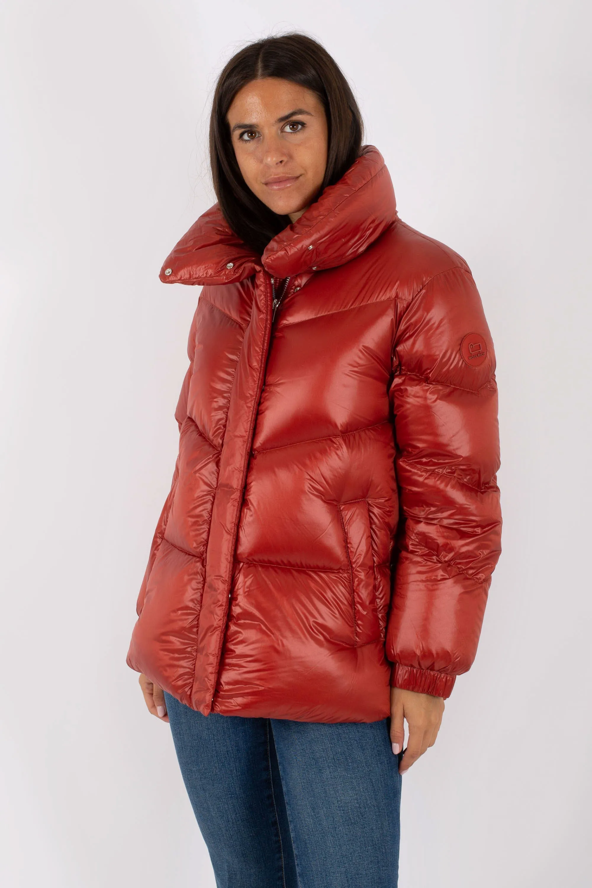 Woolrich Aliquippa Puffer Donna